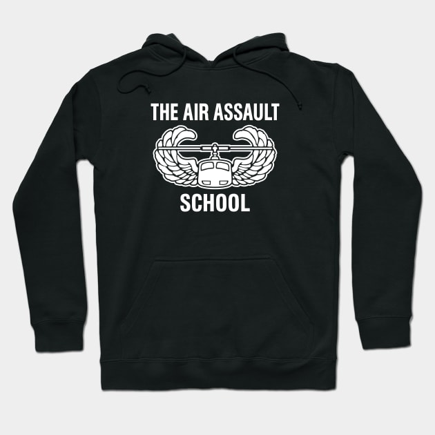 Mod.14 The Sabalauski Air Assault School Hoodie by parashop